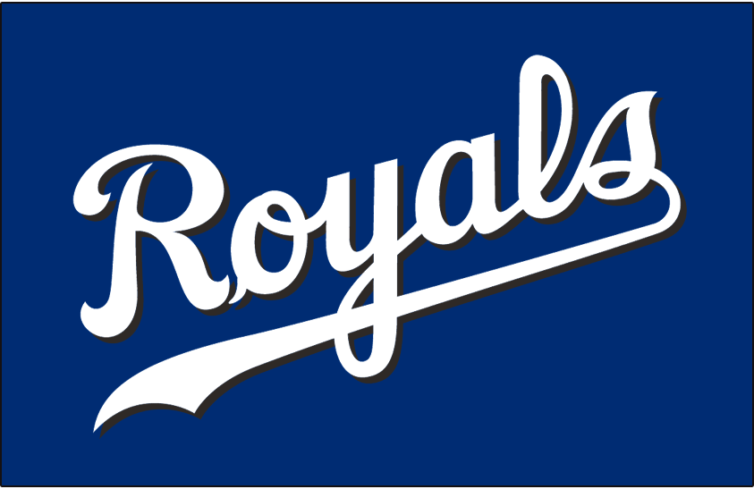 Kansas City Royals 2003-2006 Batting Practice Logo t shirts iron on transfers